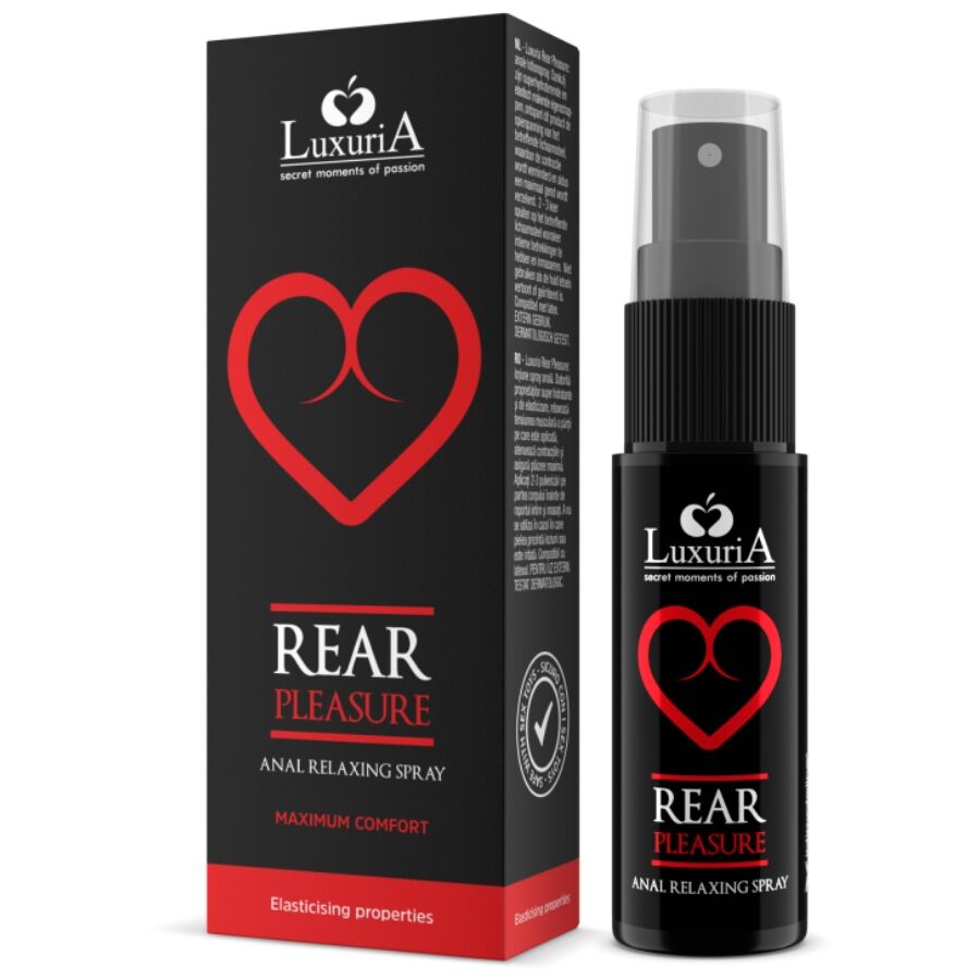 Intimateline Luxuria - Rückvergnügen Anal Entspannendes Analspray 20 ml