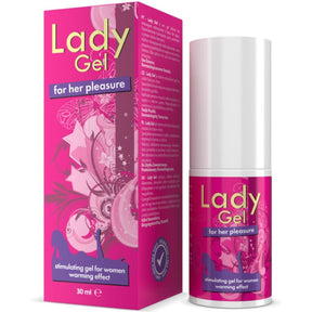 Intimateline - Lady Gel für Ger-Vergnügen Stimulierendes Gel mit Wrmeeffekt Ella 30 ml