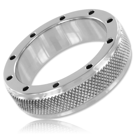 Metal Hard - Metallring für Penis und Hoden 45 mm