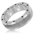 Metal Hard - Metallring für Penis und Hoden 55 mm