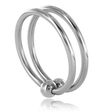 Metal Hard - Doppelstahlring 30 mm