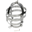Metal Hard - Maske mit Stahlhalskette