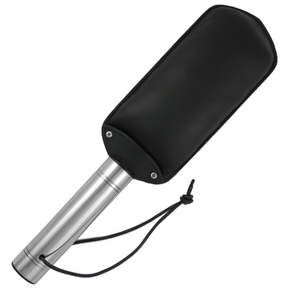 Metal Hard - Paddel aus Originalleder und Metall