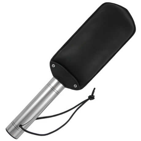 Metal Hard - Paddel aus Originalleder und Metall