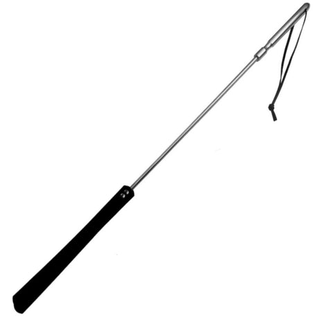 Metal Hard - Originalleder und Metallpeitsche 70 cm