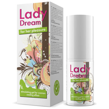 Stimulationsgel Intimateline - Lady Cream Stimulierende Creme für Sie 30 ml