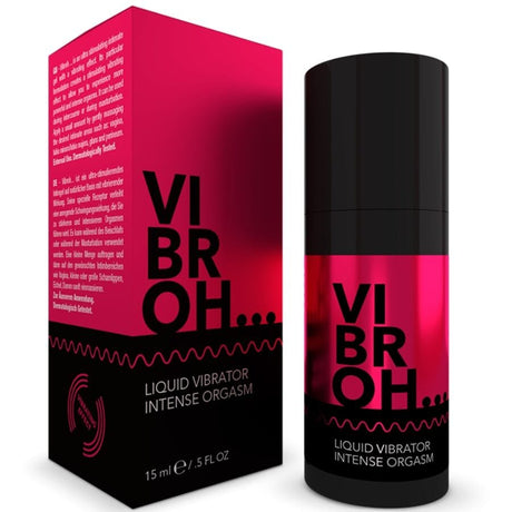 Stimulationsgel Intimateline - Vibroh Flüssiger 15 ml