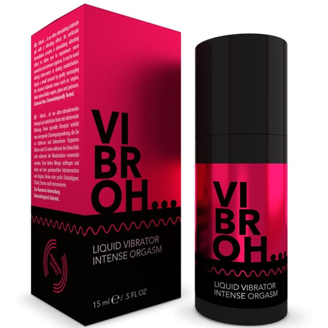 Intimateline - Vibroh Flüssiger Vibrator 15 ml