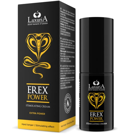 Stimulationsgel Erex Power Hard Lngere Peniscreme 30 ml