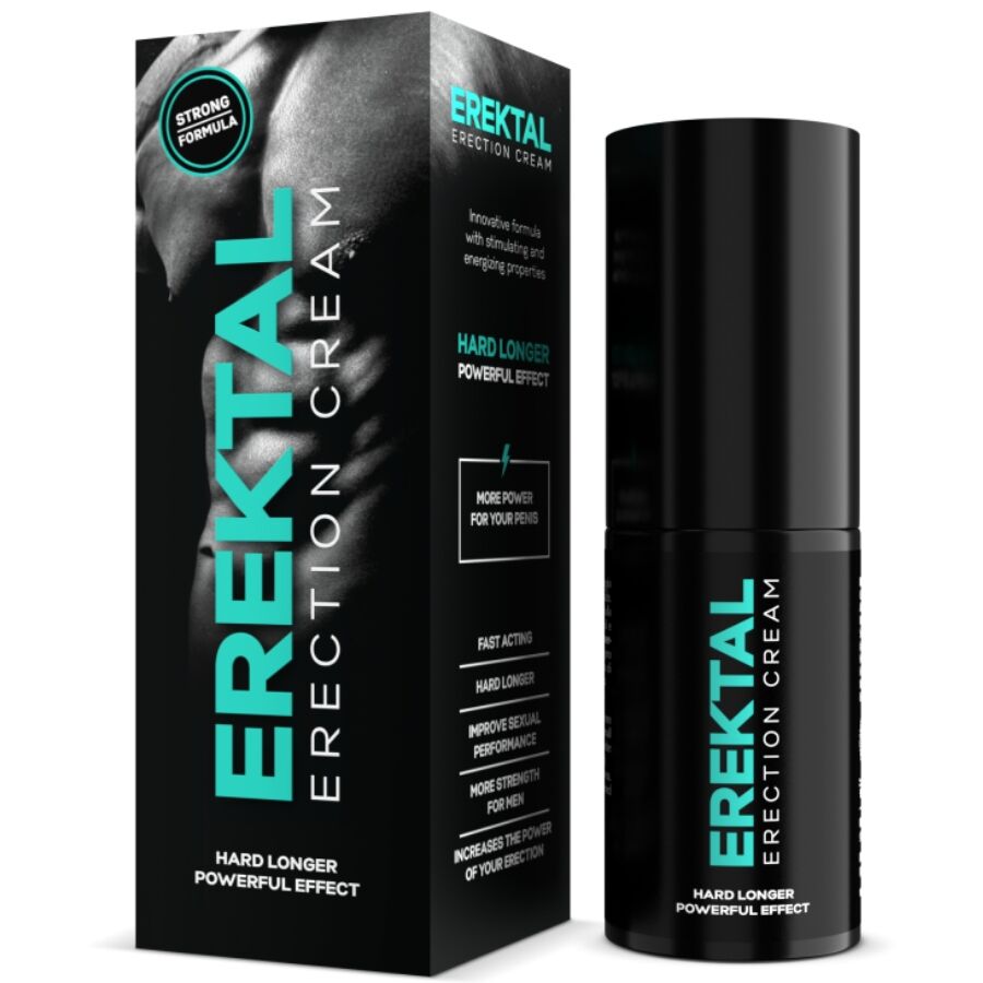 Intimateline - Erektal-Erektions-Creme 30 ml