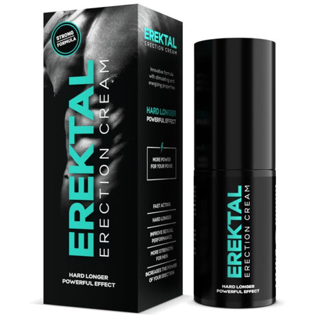 Stimulationsgel Intimateline - Erektal-Erektions-Creme 30 ml
