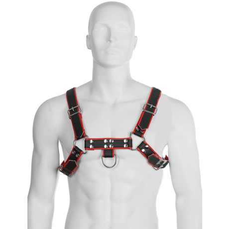 Harness Kettenharness Iii Schwarz/Rot
