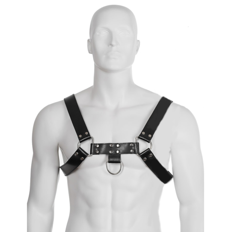 Lederbody ? Kettenharness Iii