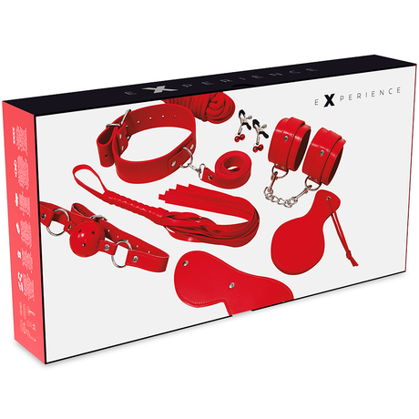 Experience - BDSM-Fetisch-Kit Red Series