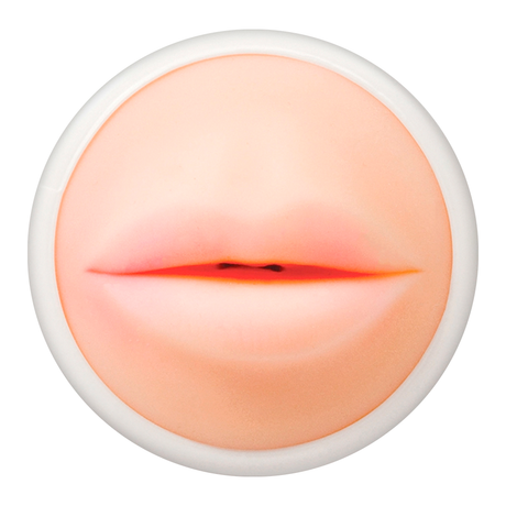 Masturbator Mund- Hautfarben.2