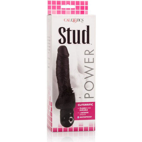 Calexotics - Power Stud Cliterrific Schwarzer Vibrator