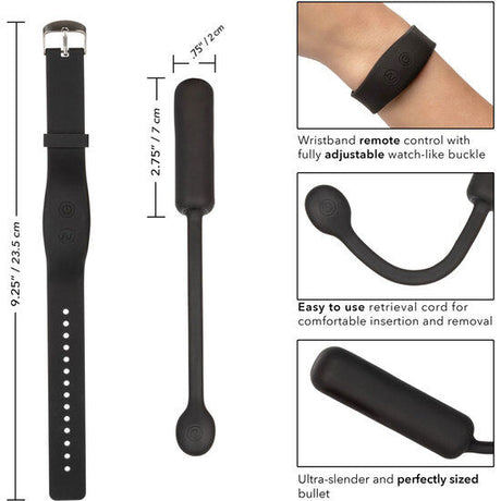 Calexotics - Armband mit Fernbedienung Petite Bullet