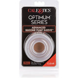 Calexotics - Adv Silikon-Pumpenhülse Transparent