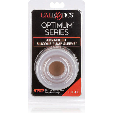 Calexotics - Adv Silikon-Pumpenhülse Transparent
