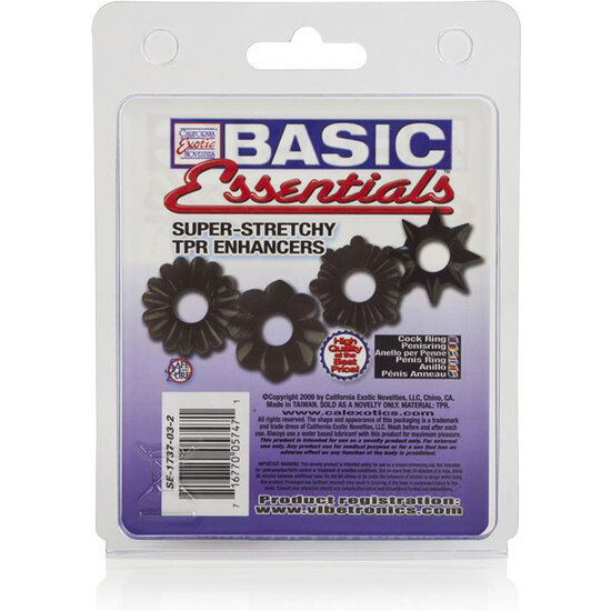 Calexotics - Basic Essentials 4er-Pack