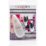 Calexotics - Vibrierende Kugeln Silber Duo