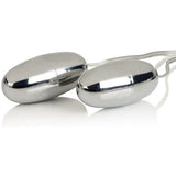 Calexotics - Vibrierende Kugeln Silber Duo