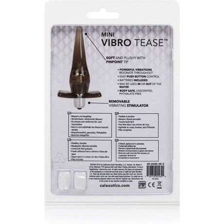 Calexotics - Mini Vibro Tease Schwarz