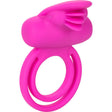 Penisring Dual Clit Flicker Enhancer Rosa 5 cm