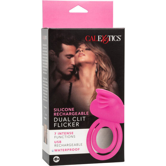 Calexotics - Dual Clit Flicker Enhancer