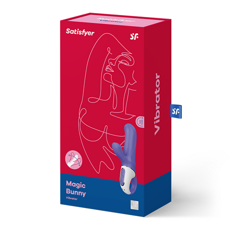 G-Punkt-Vibrator Vibe Magic Bunny 8,1 cm.6