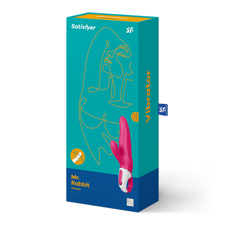 Rabbit-Vibrator Vibe Mr Rabbit 22,1 cm.1