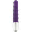 Vibrator Discretion Lila Vibrierende Kugel 8 x 2 cm