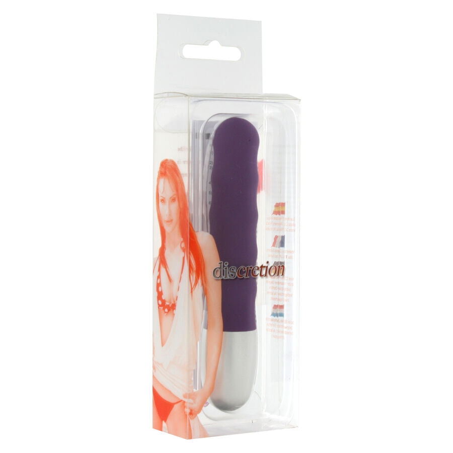 Seven Creations - Discretion Lila Vibrierende Kugel