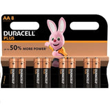 Duracell - plus Power Batterie Aa Lr6 8 Einheiten