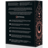 Rithual - Nisha - Wiederaufladbare Vibrierende Kegelblle Schwarz