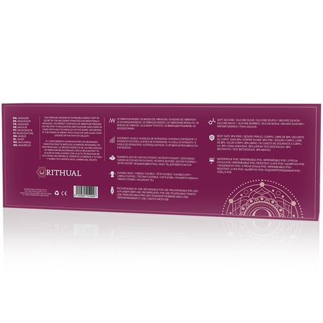 Rithual - Leistungsstarker Wiederaufladbarer Akasha - Wand 2.0 Orchidee