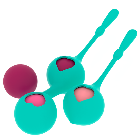 Rithual - Deva Aqua Green Ritual-Set für das Beckentraining