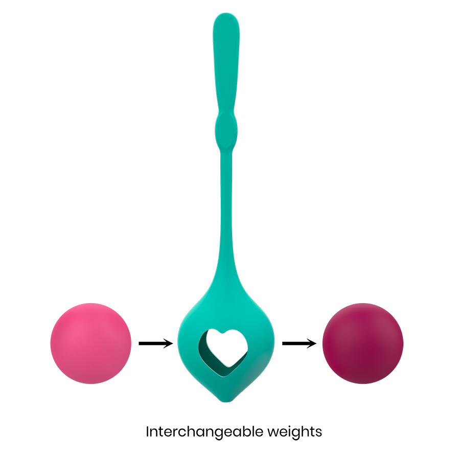 Rithual - Deva Aqua Green Ritual-Set für das Beckentraining