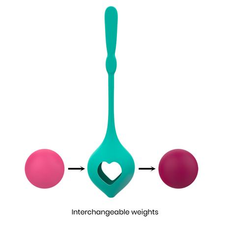 Rithual - Deva Aqua Green Ritual-Set für das Beckentraining