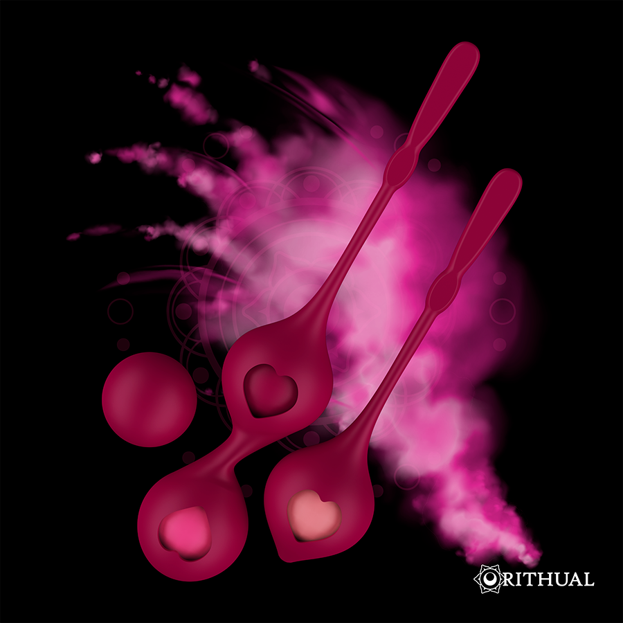 Rithual - Orchideen-Becken-Trainings Deva-Set