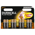 Duracell - plus Power Batterie Aa Lr6 8 Einheiten