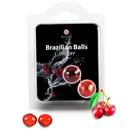 Gleitgel Brasilianische Kugeln Kirsche