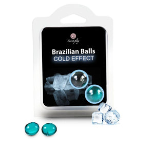 Secretplay - Brazilian Balls Cold Effect 2 Einheiten