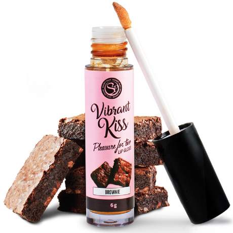 Intimpflege Lipgloss Vibrant Kiss Brownie