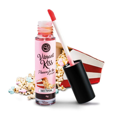 Intimpflege Lipgloss Vibrant Kiss Sweet Popcorn