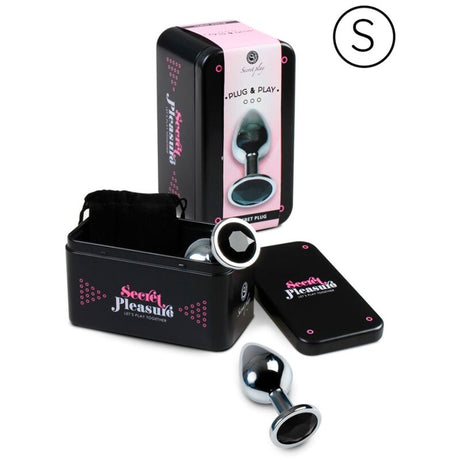 Secretplay - Analplug Schwarz S