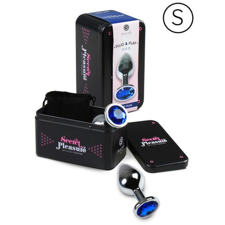 Secretplay - Analplug Blau S
