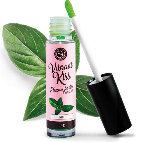 Intimpflege Lipgloss Vibrant Kiss Mint