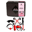 Bondage-Set Secret Bondage Sechsteilig Schwarz und Rot
