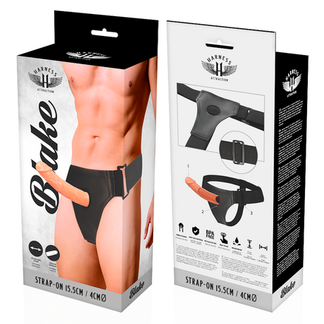 Harness Attraction - Rnes Hueco Blake 15.5 cm-x-4 cm